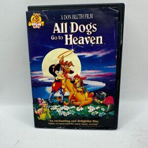 All Dogs Go To Heaven DVD Don Bluth Film MGM Kids Edition Rated G